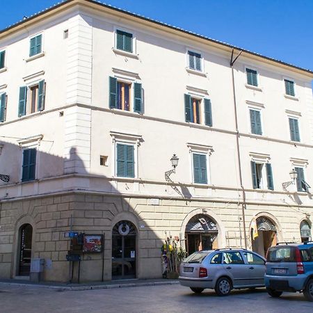Appartamento Palazzo Sadun Pitigliano Buitenkant foto