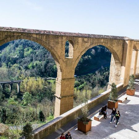 Appartamento Palazzo Sadun Pitigliano Buitenkant foto