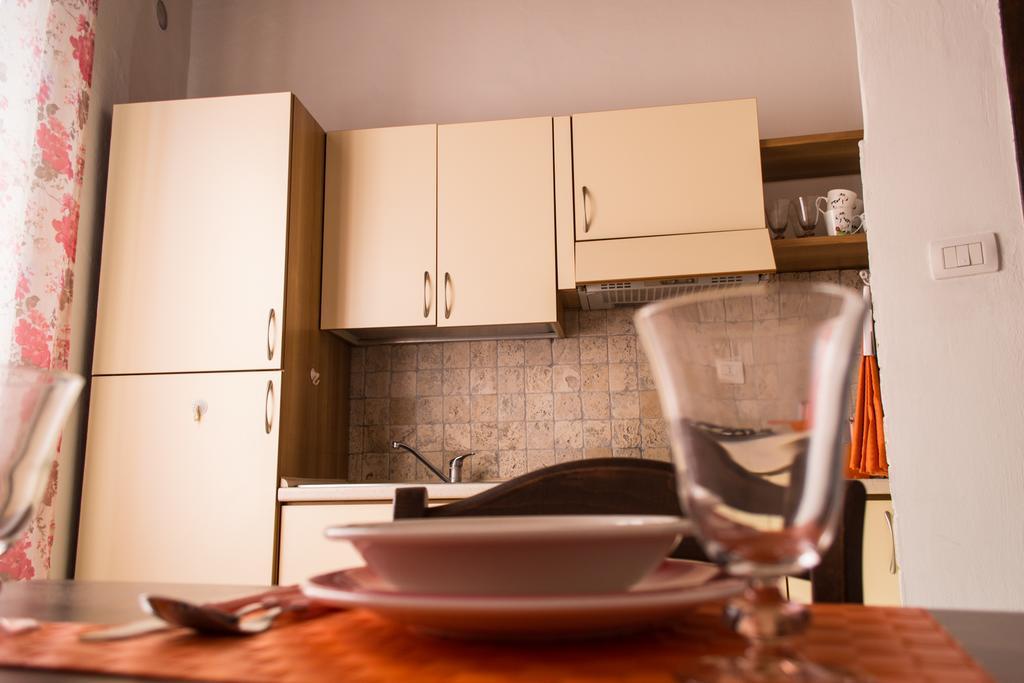 Appartamento Palazzo Sadun Pitigliano Buitenkant foto