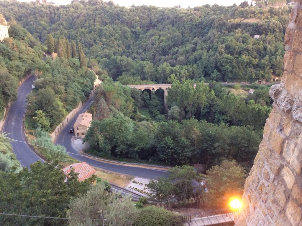 Appartamento Palazzo Sadun Pitigliano Buitenkant foto