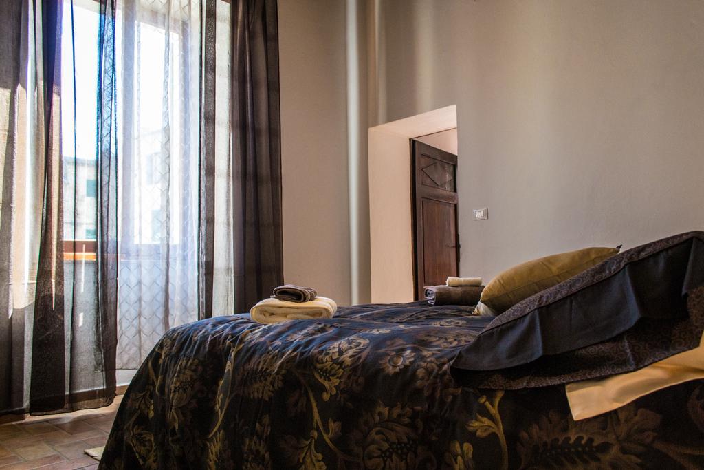 Appartamento Palazzo Sadun Pitigliano Buitenkant foto