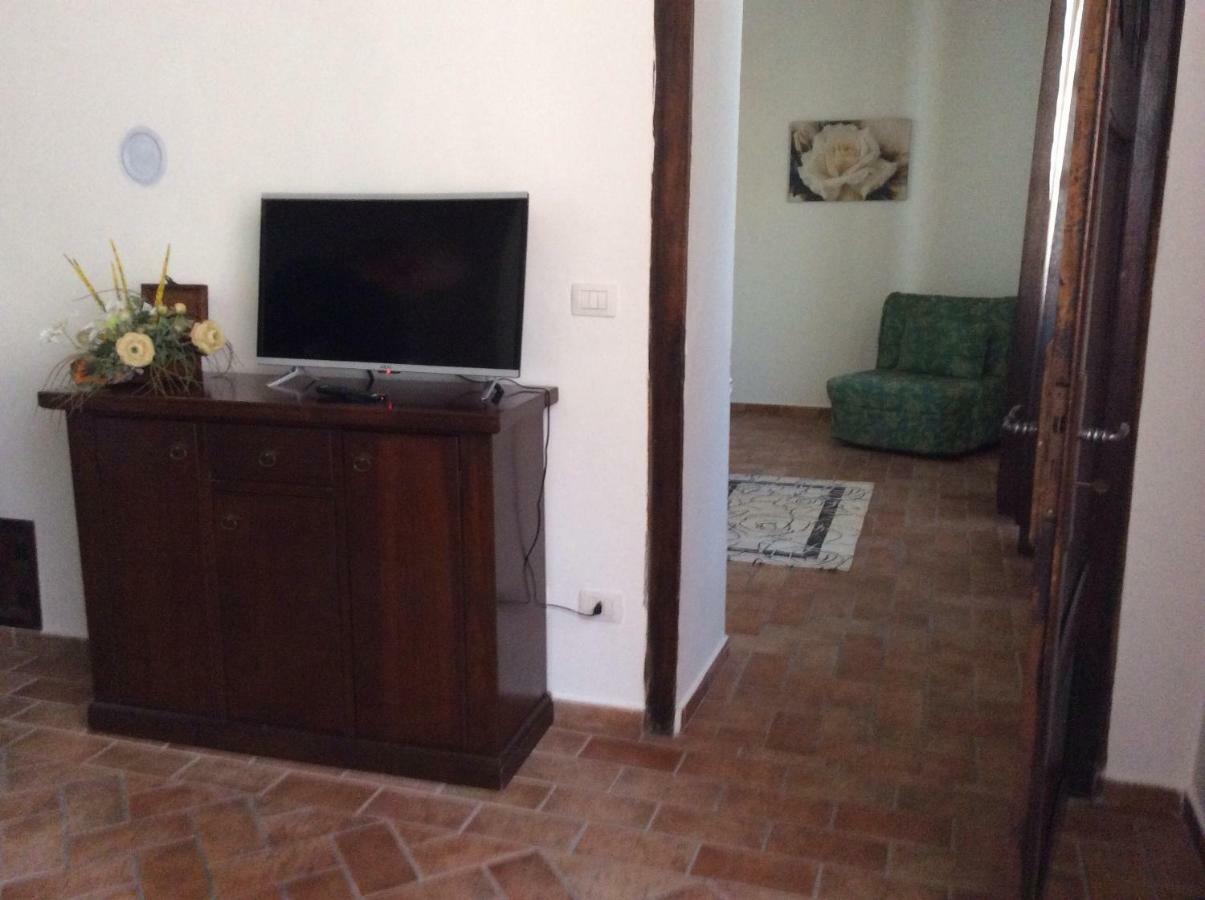Appartamento Palazzo Sadun Pitigliano Buitenkant foto
