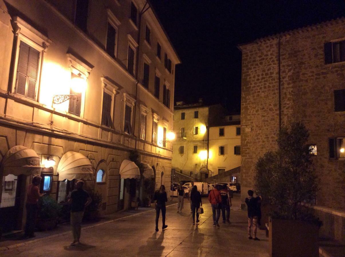 Appartamento Palazzo Sadun Pitigliano Buitenkant foto